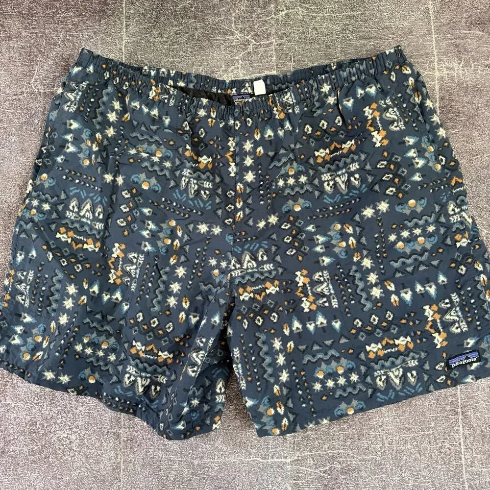 Mens Patagonia Baggies Longs 7